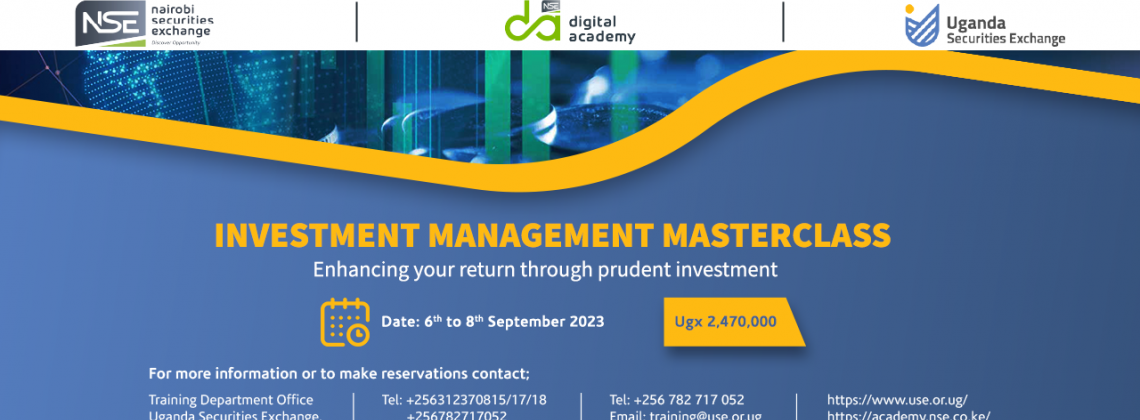 Investment Management Masterclass